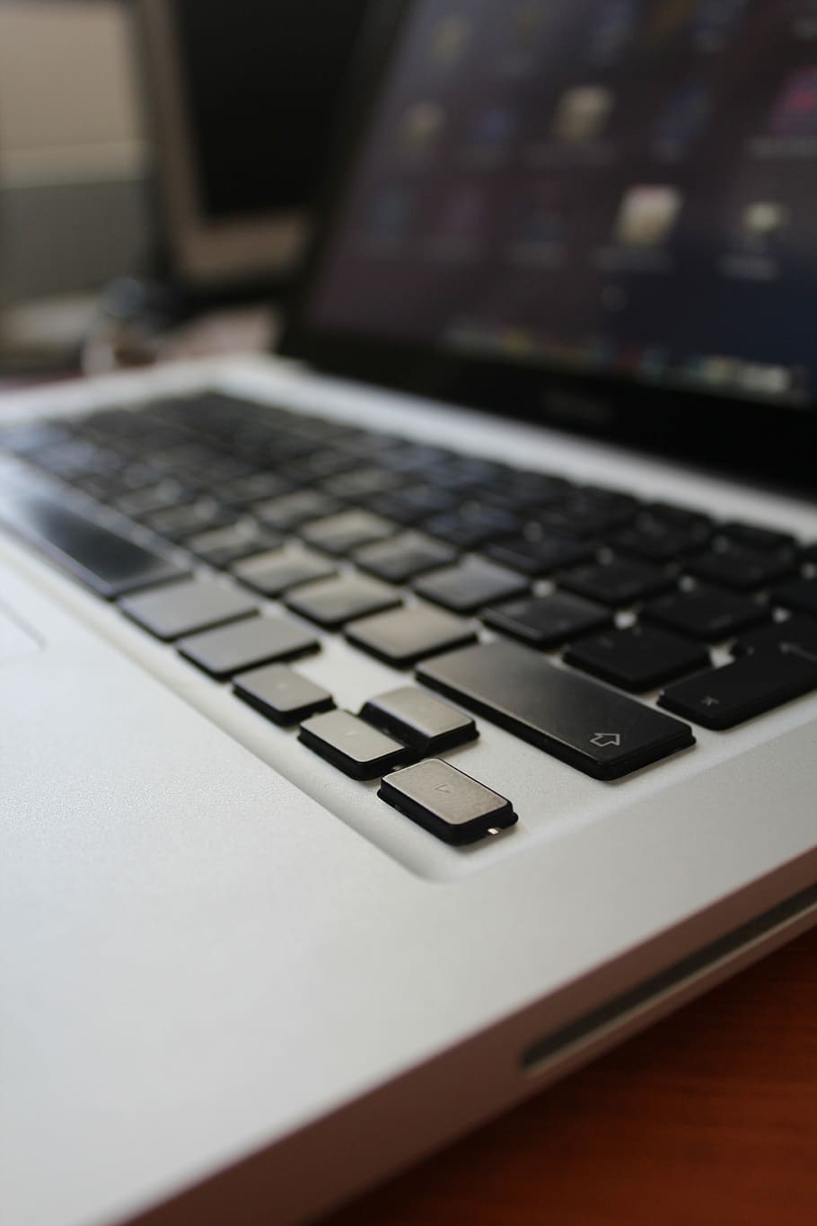 Apple, Macbook, Keyboard, technology, laptop, wireless technology HD wallpaper