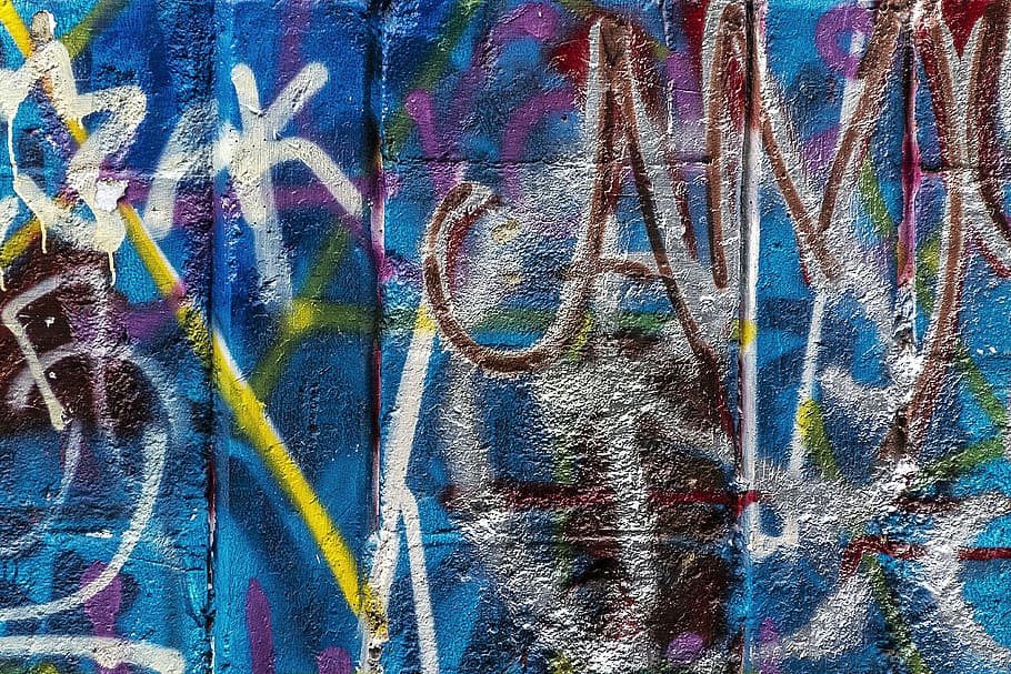 background, abstract, graffiti, grunge, street art, graffiti wall HD wallpaper