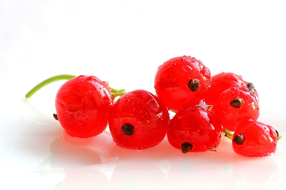 Currant, Berry, Macro, red, fruit, berry Fruit, food, freshness HD wallpaper