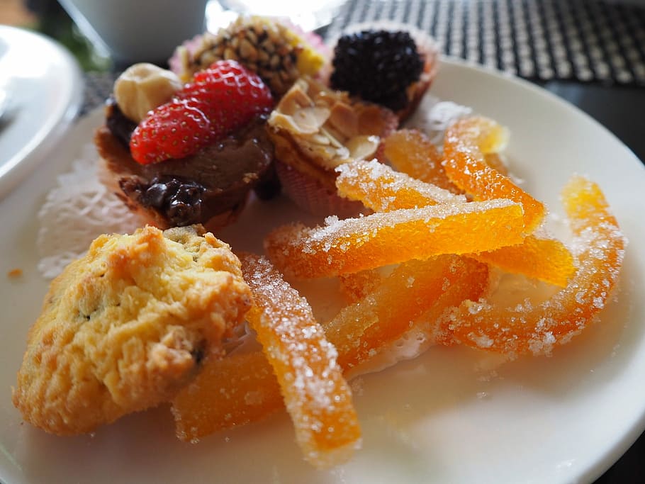Suites, Dessert, Sweet, food and drink, plate, sweet food, close-up HD wallpaper