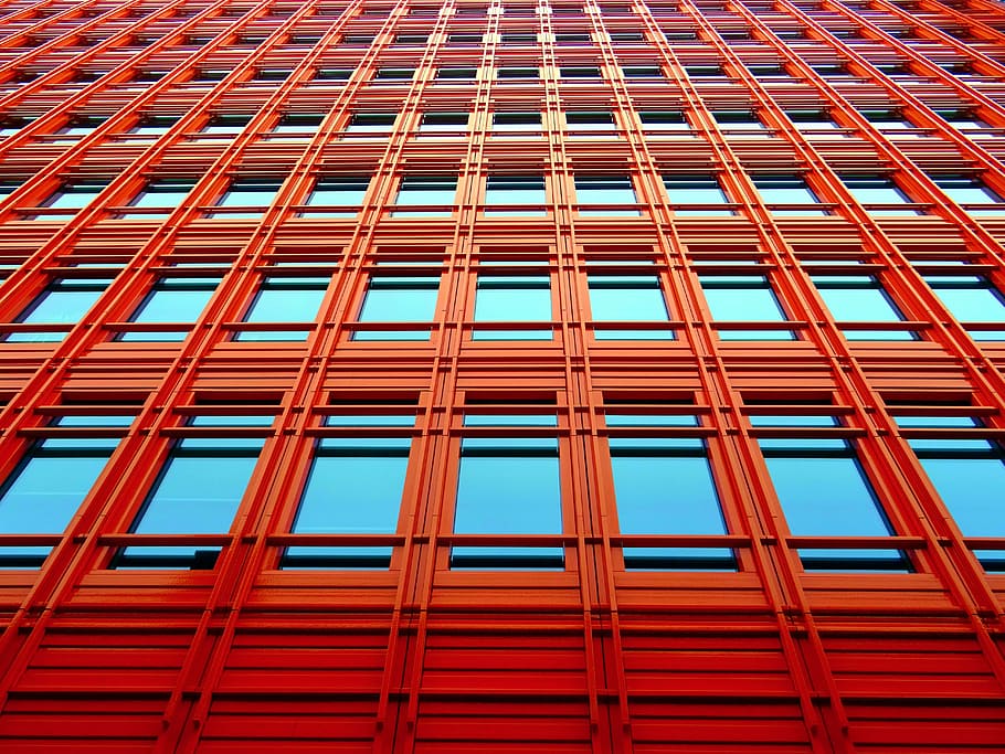 architecture, building, business, construction, contemporary HD wallpaper