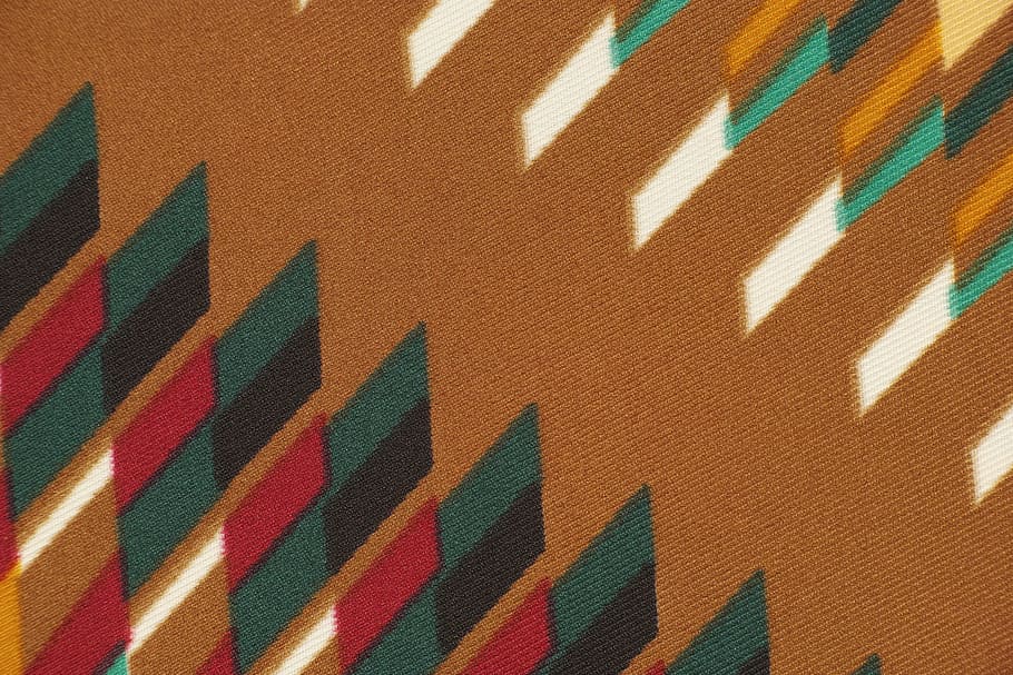 fabric, textile, texture, abstract, close-up, sewing, selective focus HD wallpaper