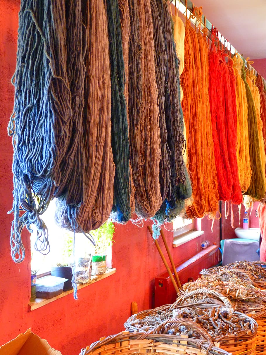 wool, fabric, color, tissue, colorful, painting, colorize, textile HD wallpaper