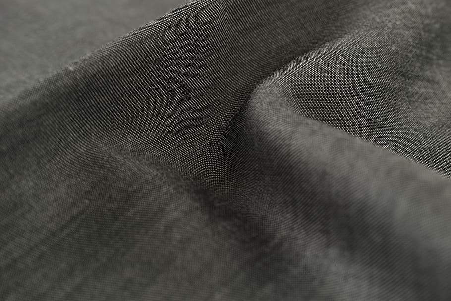 grey, fabric, textile, macro, detail, design, horizontal, texture HD wallpaper