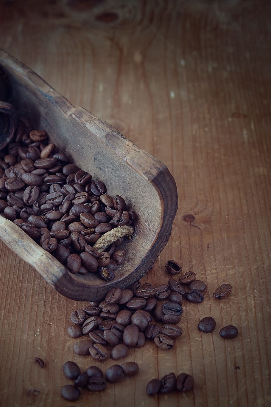 coffee, coffee beans, roasted, brown, dark, caffeine, natural product HD wallpaper