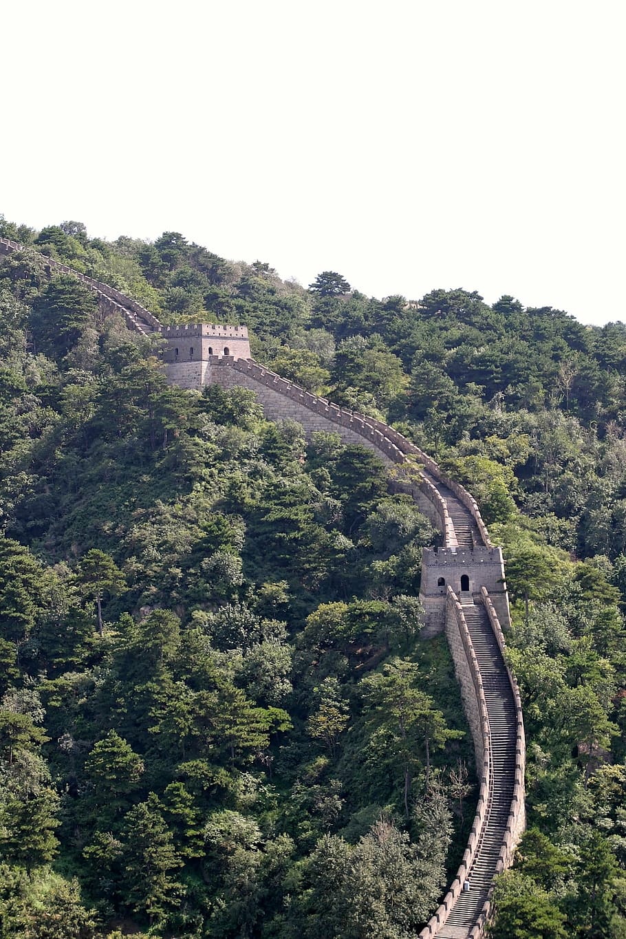 Great Wall of China , China, chinese, large, places of interest HD wallpaper