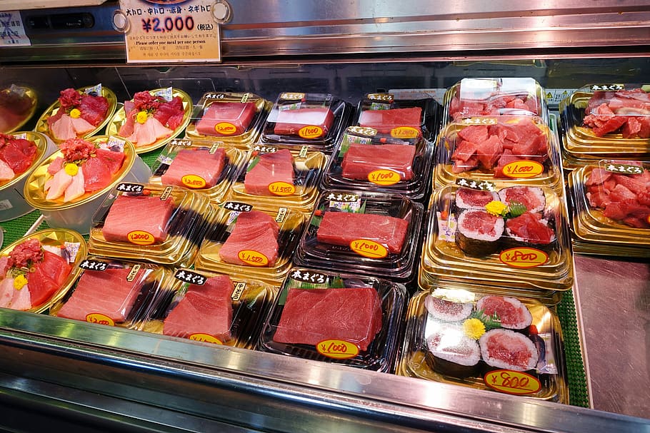 Tuna, Osaka, Hermon, Flat, hermon three flat, food and drink HD wallpaper