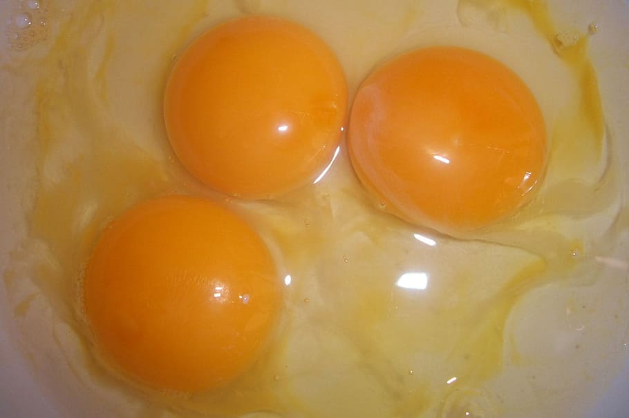 Eggs, Yolks, Breakfast, Protein, Yellow, cooking, frying, meal HD wallpaper