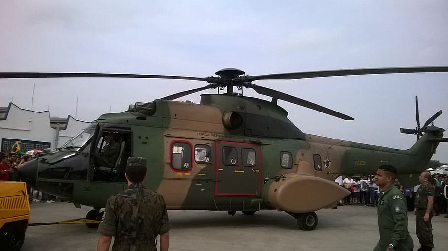 helicopter, aviation, army, military, air vehicle, transportation HD wallpaper