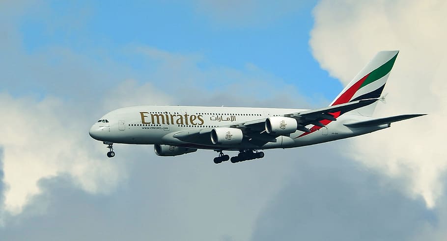 aircraft, fly, clouds, float, habitat, flyer, air vehicle, airplane HD wallpaper