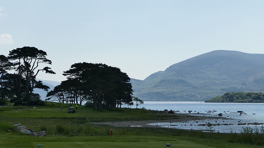 killarney, ireland, landscape, tree, water, plant, scenics - nature HD wallpaper