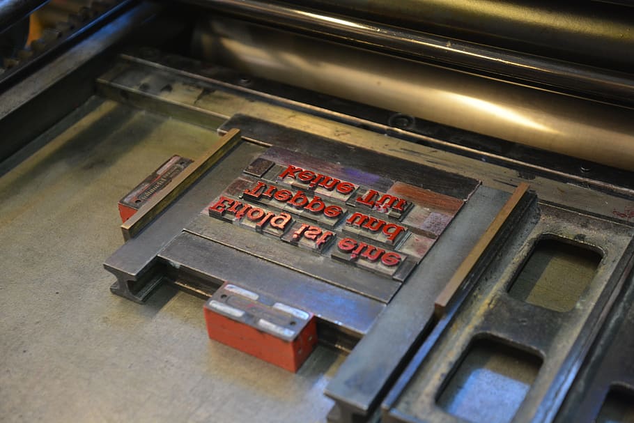 technology, pressure, lead set, printing, barmbek, museum of the work HD wallpaper