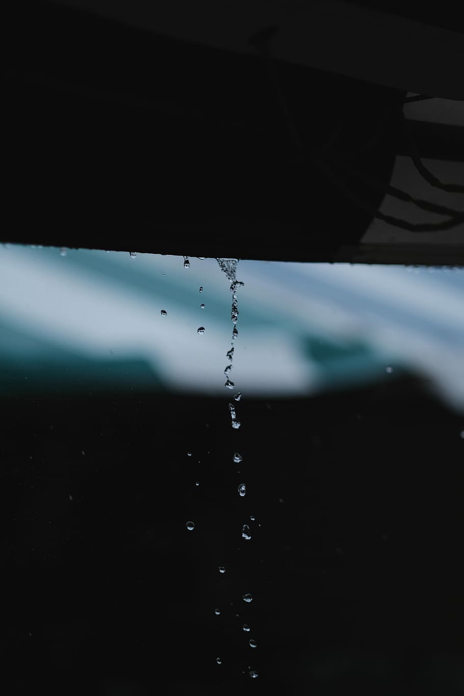 low-light photo of water drops, untitled, rain, 1.2, 56mm, fujifilm HD wallpaper