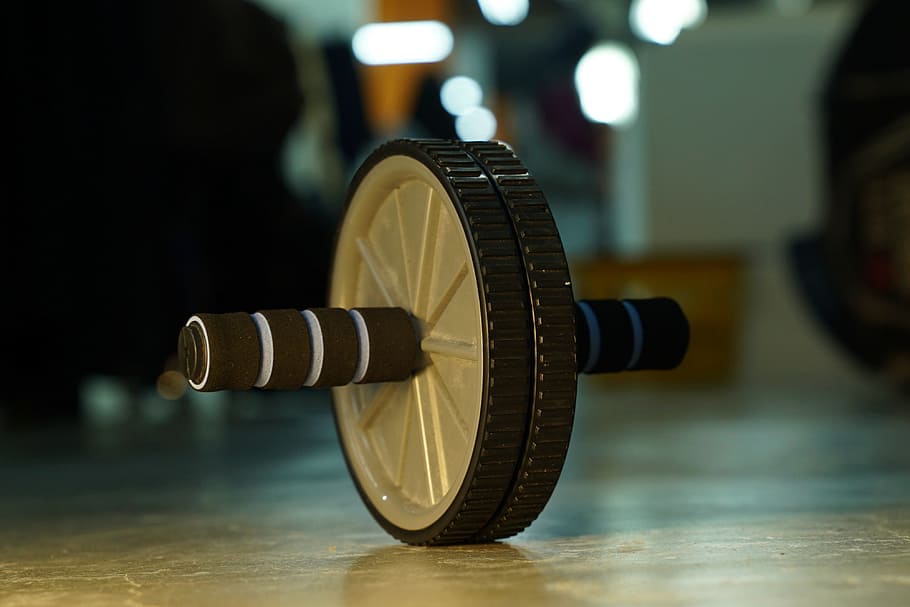 exercise equipment, roller, sport, lifestyle, training, gym HD wallpaper