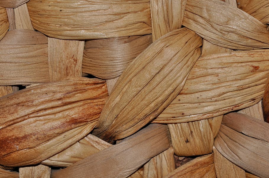 braid, natural material, woven, structure, texture, wattle HD wallpaper