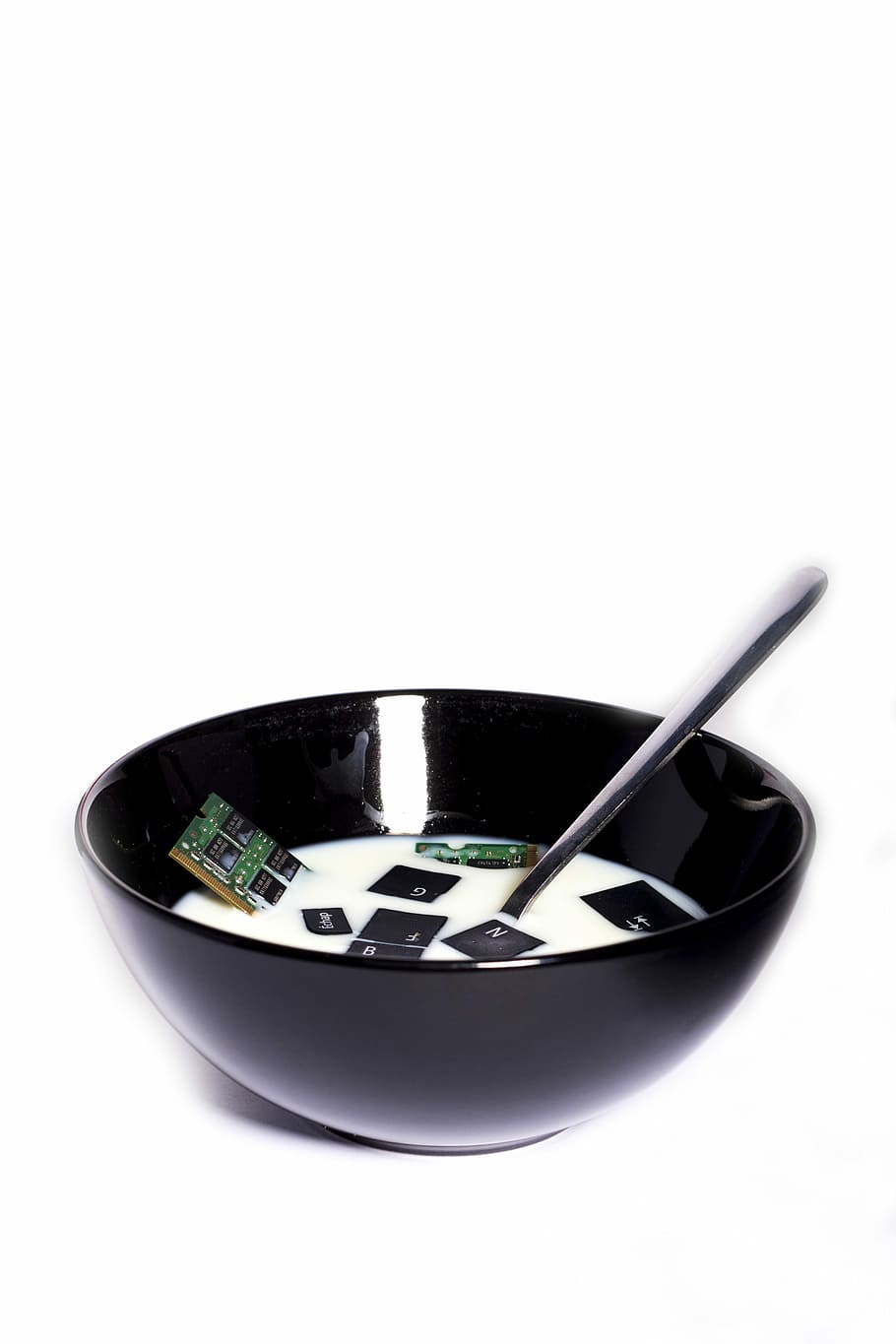 Milk, Electronics, Technology, Keyboard, computer, hardware HD wallpaper