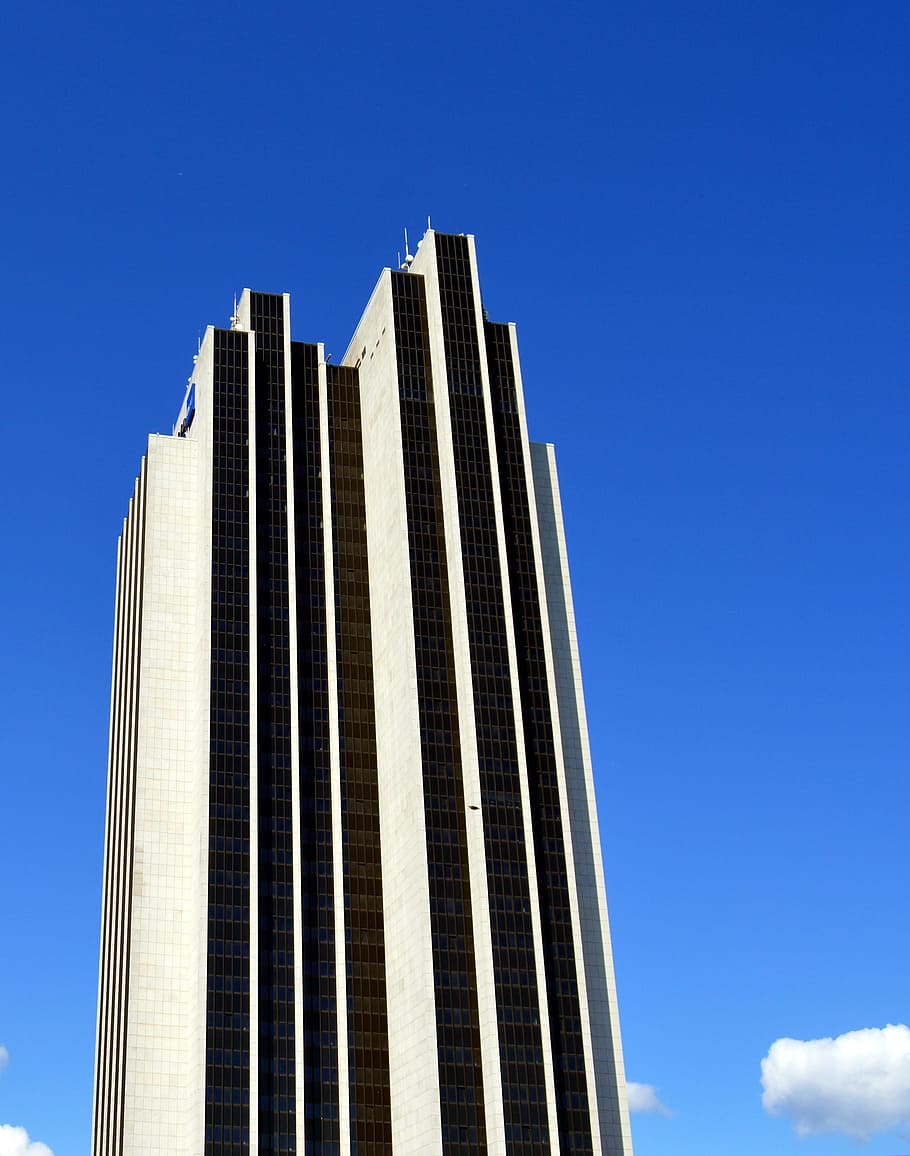 Skyscraper, Building, Architecture, facade, skyscrapers, skyline HD wallpaper