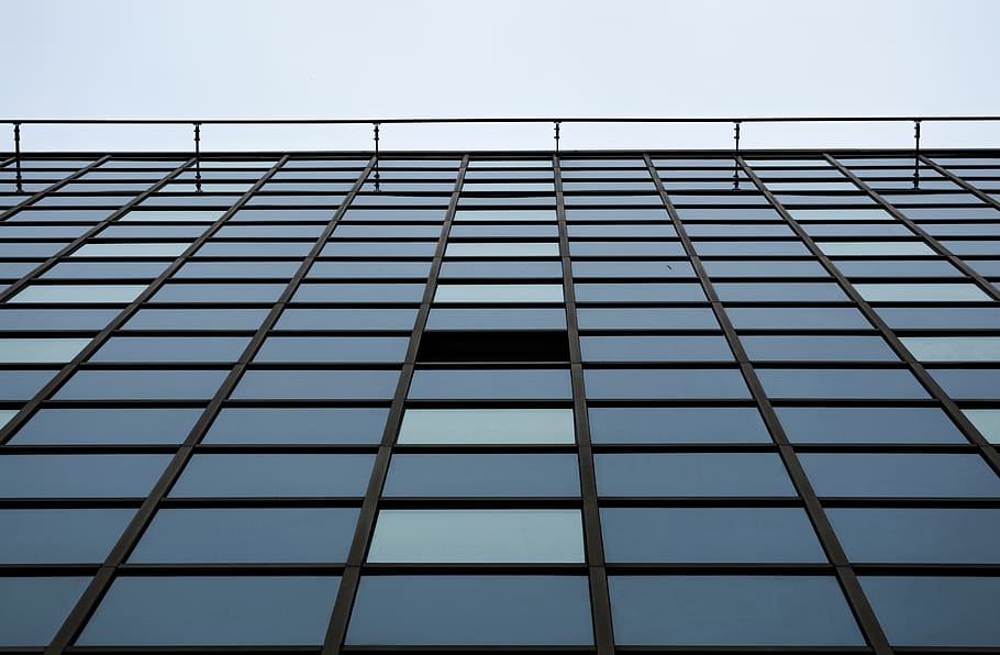 architecture, building, structure, sky, hole, built structure HD wallpaper