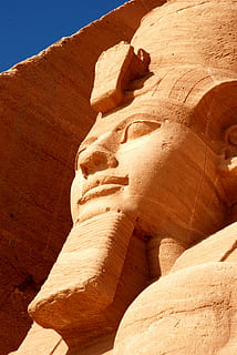 abu simbel, egypt, statue, temples, hieroglyphs, nile, travel HD wallpaper