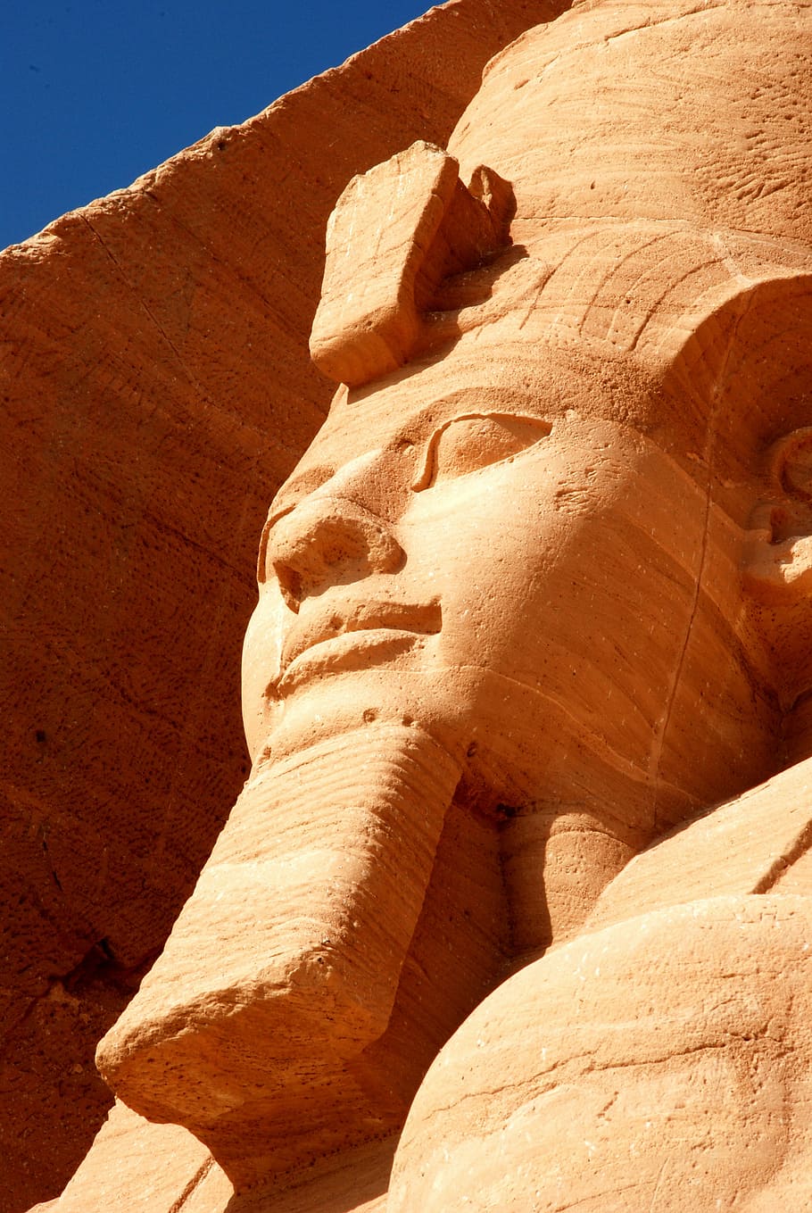 abu simbel, egypt, statue, temples, hieroglyphs, nile, travel HD wallpaper