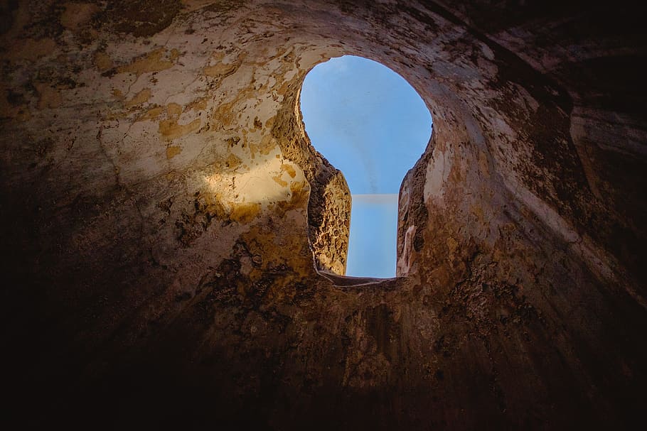 light, cave, shadow, architecture, old, ancient, pompeii, roman HD wallpaper
