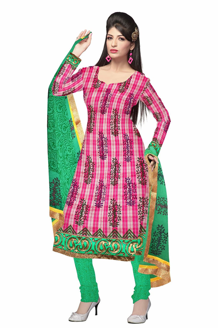 Indian female clothing designer hi-res stock photography and