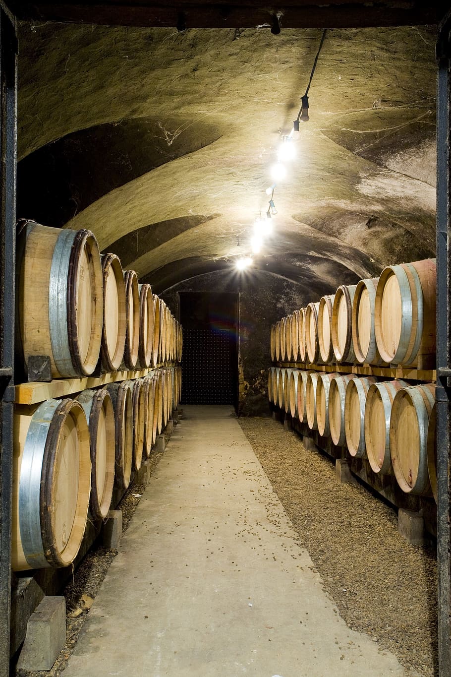 Cellar, Wine, Botti, Botte, wines, barrels, vintage, enoteca, HD wallpaper