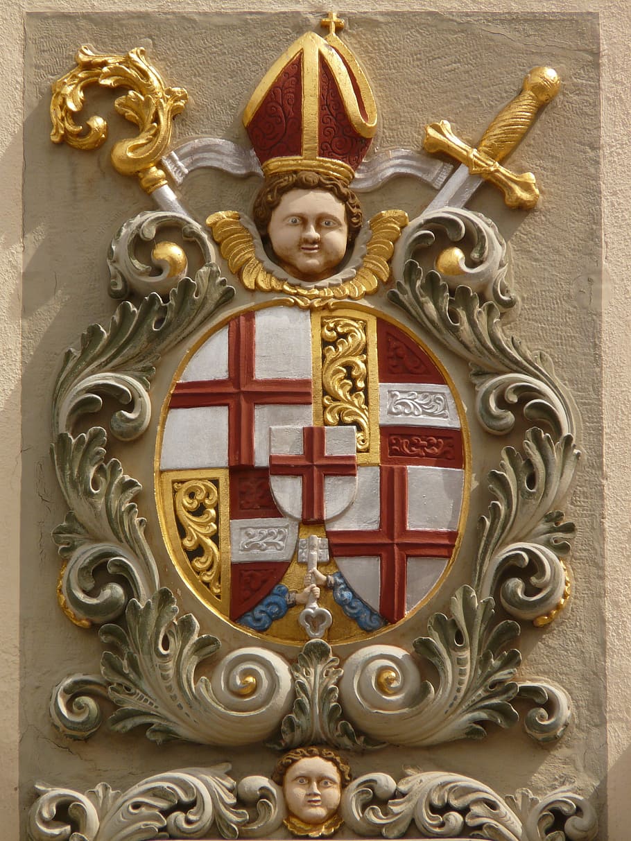 Coat Of Arms, Marquard Rudolf Of Rodt, knight, meersburg, lake constance