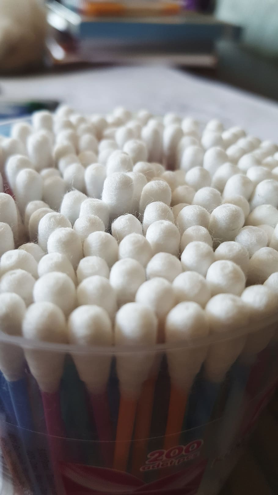 cotton buds, white, ear buds, food and drink, white color, freshness