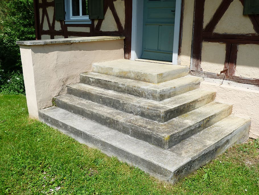 gradually, stairs, input, emergence, stone stairs, stone steps HD wallpaper