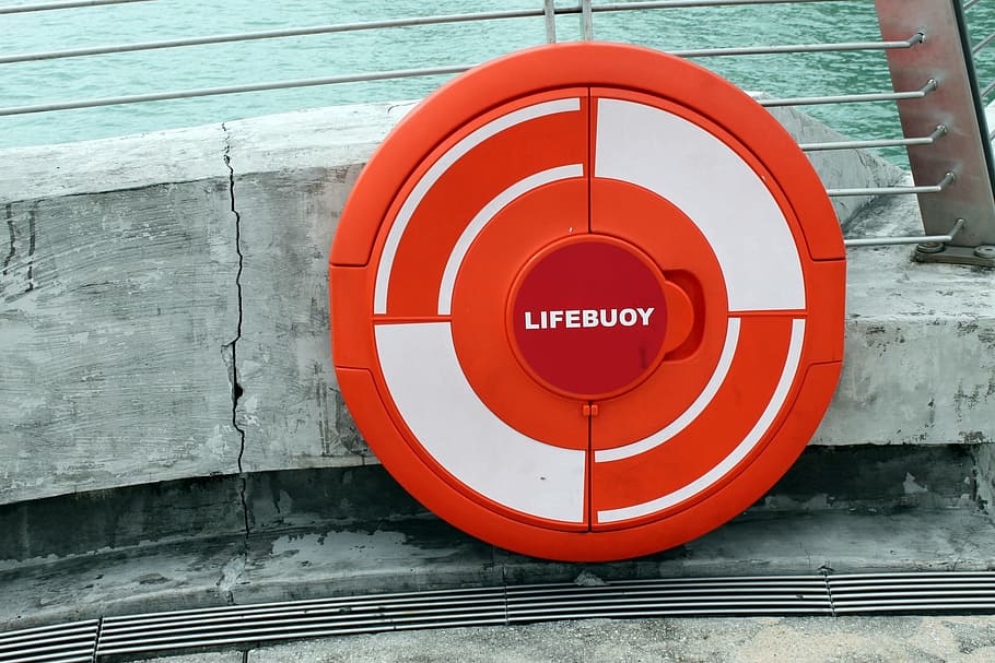 Life, Buoy, Safe, Guard, Sea, Lifebuoy, help, rescue, safety, HD wallpaper