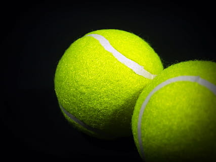 green tennis balls, white, shadow, object, background, closeup HD wallpaper
