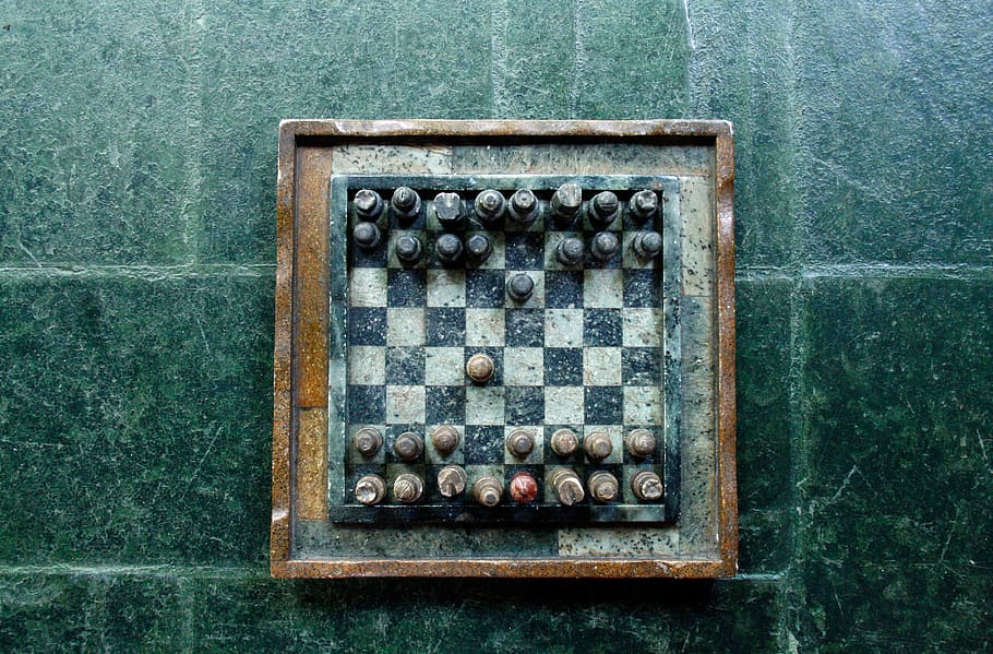 chess, game, playing, strategy, vintage, old, electricity, no people HD wallpaper