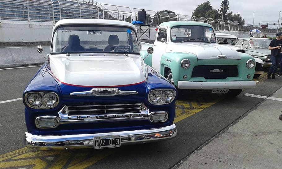 car, old, vintage, mode of transportation, land vehicle, motor vehicle HD wallpaper