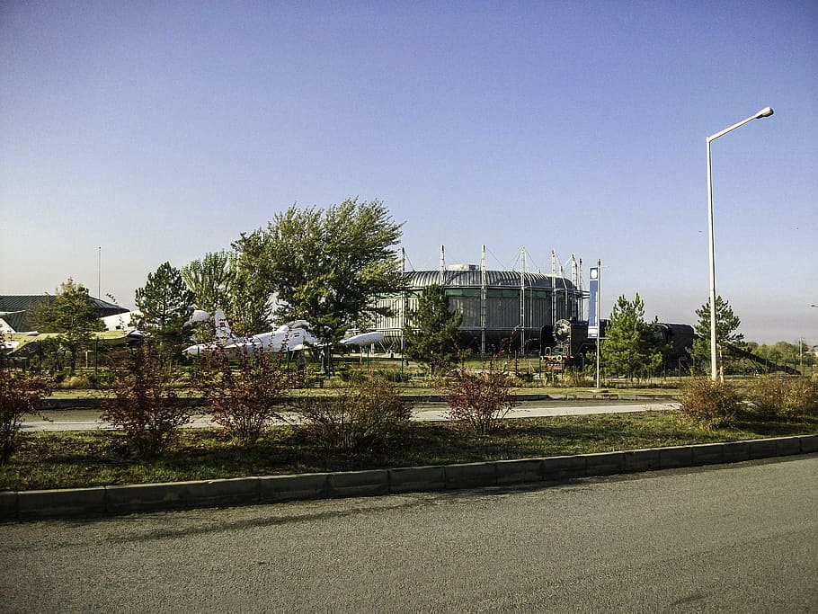 METU Science and Technology Museum in Ankara, Turkey, building, HD wallpaper
