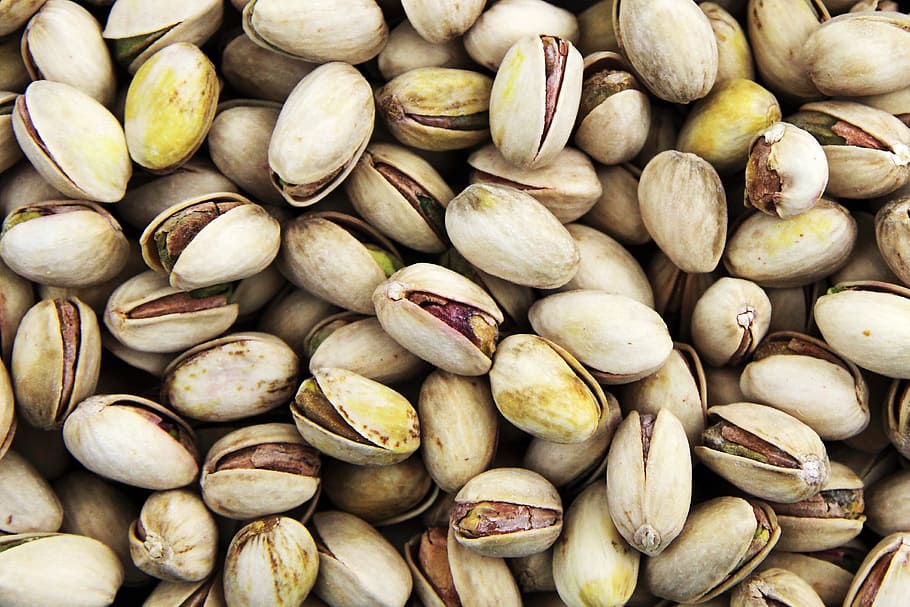 brown legumes, background, core, food, group, healthy, kernel HD wallpaper