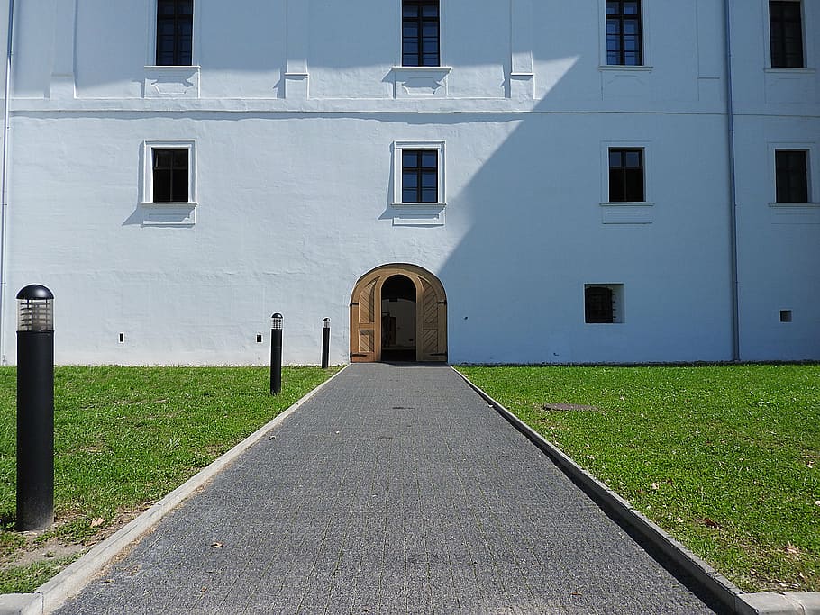 input, castle, away, architecture, built structure, building exterior HD wallpaper