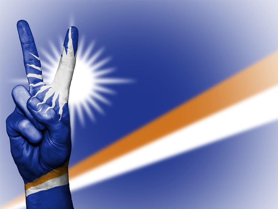 HD wallpaper: Marshall Islands, Peace, Hand, Nation, background, banner,  colors | Wallpaper Flare