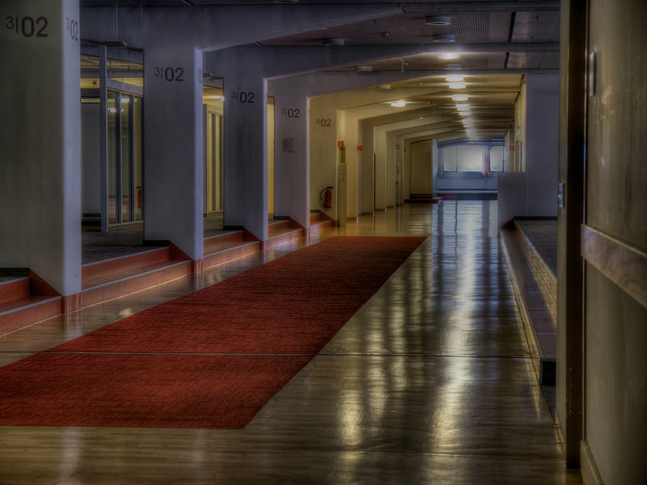source, nuremberg, industry, building, old, hall, lapsed, industrial hall HD wallpaper