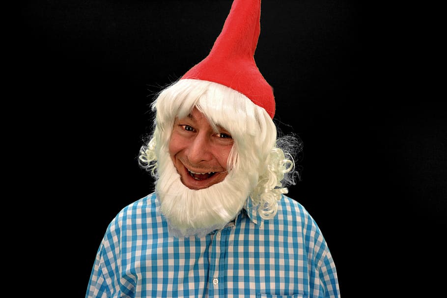 Dwarf, Gnome, Imp, Kobold, Fabric, eleven, christmas elf, funny HD wallpaper