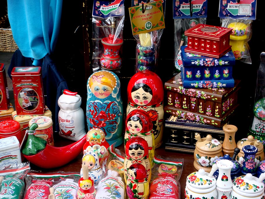 matryoshka, budapest, memory, souvenir, holiday, crafts, russian dolls HD wallpaper