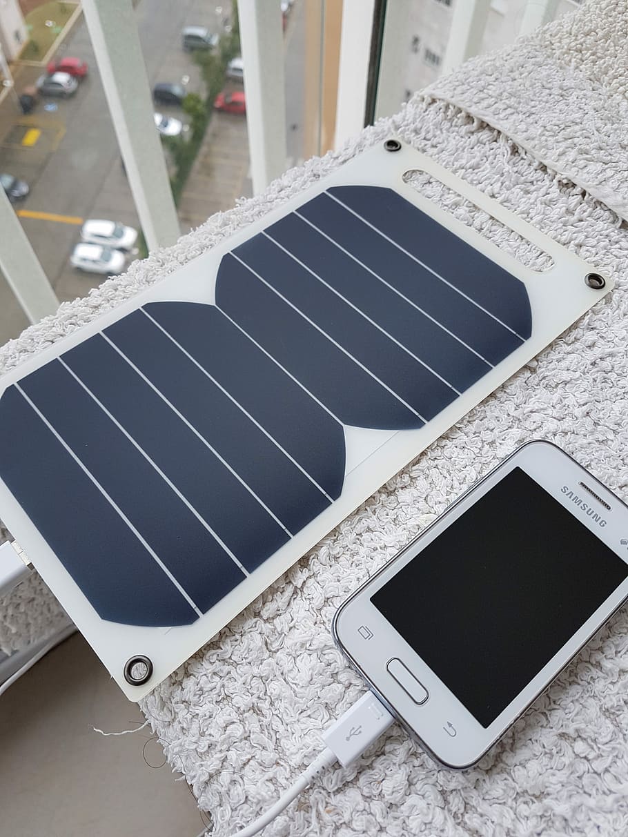 Solar Panel, Cellular, Cell Phone, solar charge, brazil, solar energy HD wallpaper
