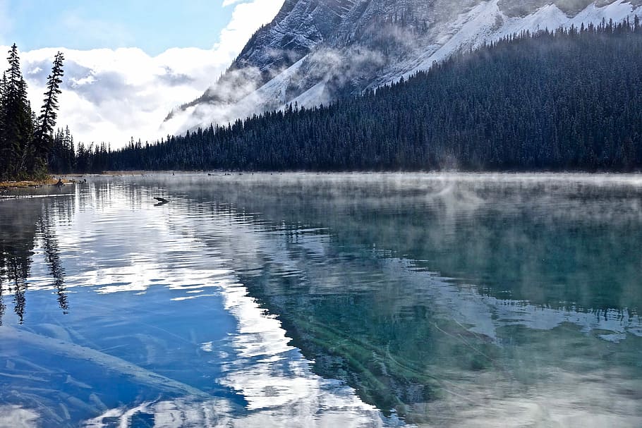 Lake, Wilderness, Environment, Landscape, nature, water, scenic HD wallpaper