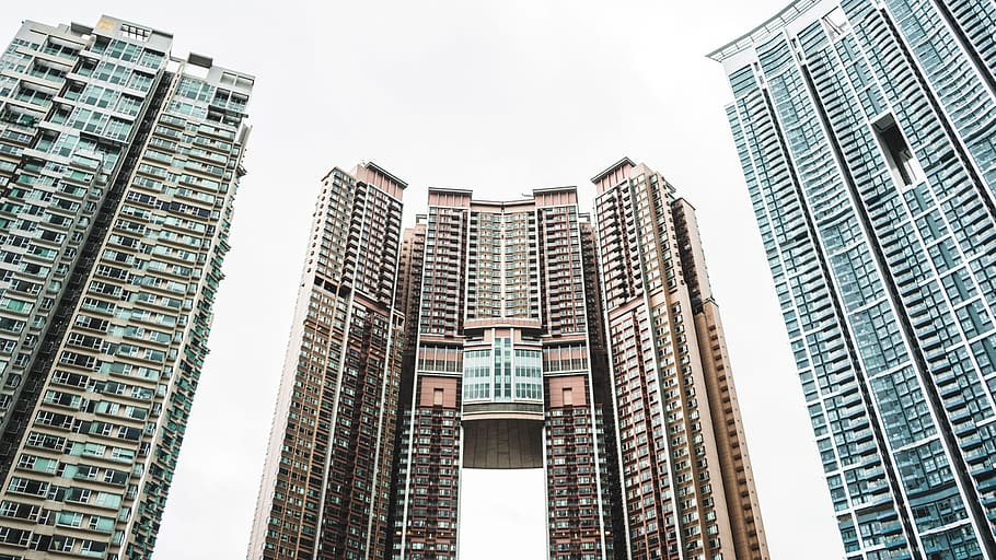 architecture, building, infrastructure, sky, skyscraper, tower HD wallpaper