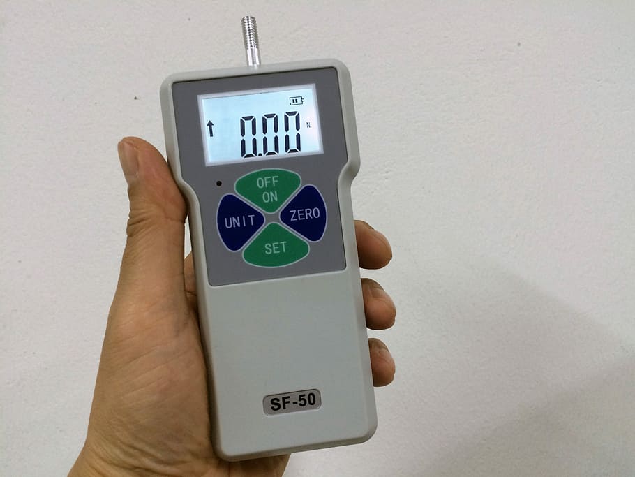 Push-Pull Gauge, Force Gauges, human body part, digital display HD wallpaper