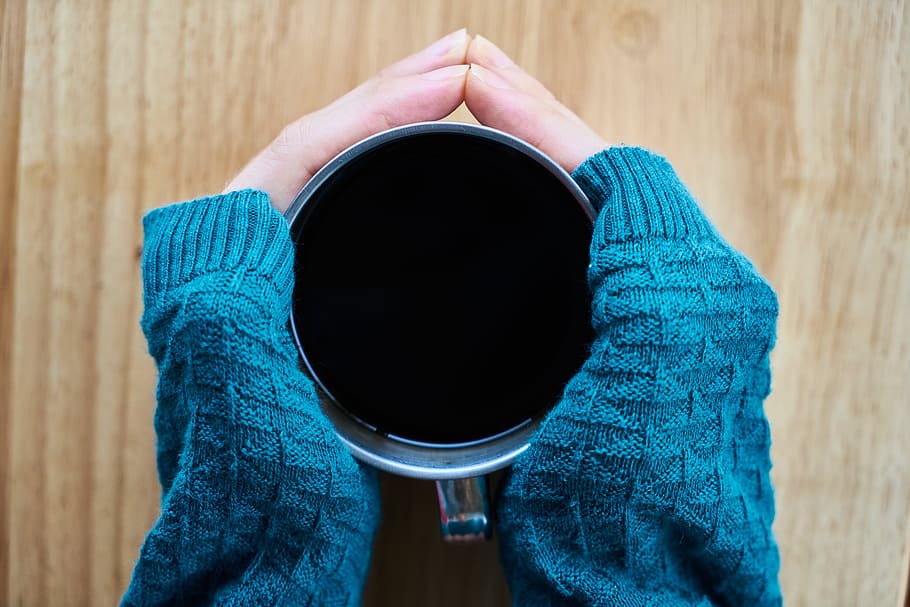 person touching black mug, Beverage, Coffee Cup, food photo HD wallpaper
