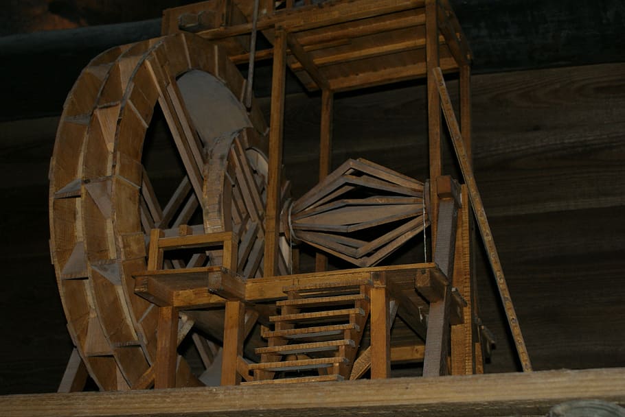 wheel, old, wheels, transient, technology, wood - material HD wallpaper