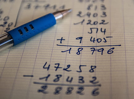 addition, subtraction, operation, calculations, numbers, arithmetic HD wallpaper