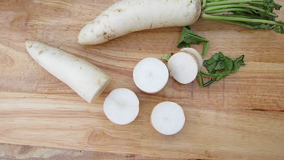radish slices, white radish, beets, cu cai, food and drink HD wallpaper