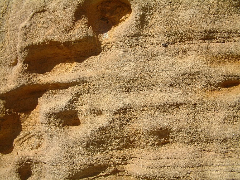 brown, texture, stone, sand, rock, pattern, backgrounds, full frame HD wallpaper